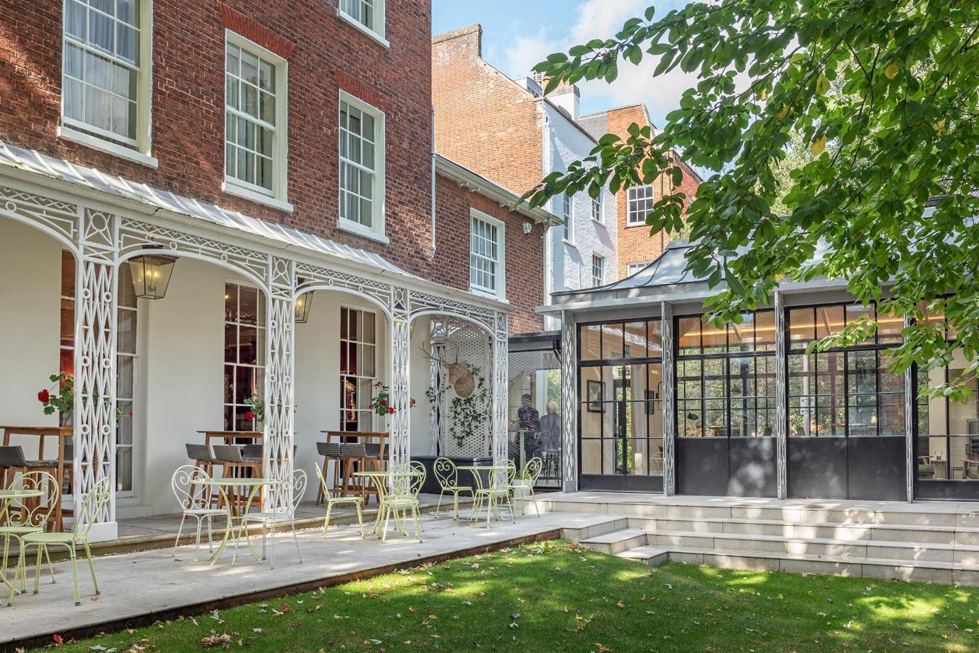Southernhay House Hotel Exeter Exterior foto